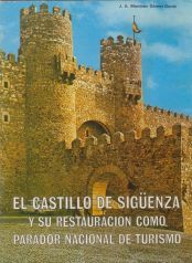 Portada del folleto El Castillo de Sigüenza y su restauración, 1978